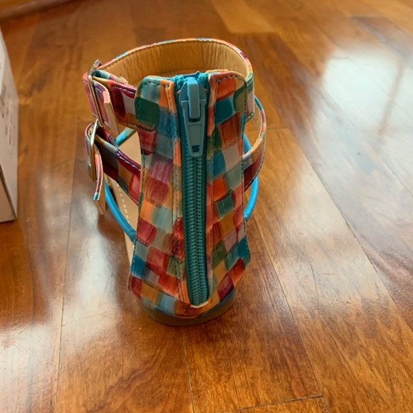 Multicolored Sandals - Picture 5 of 8